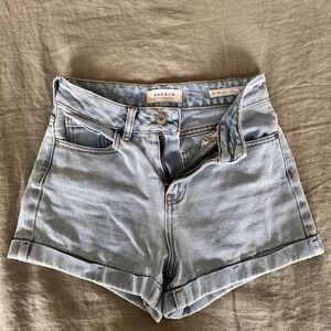 PACSUN Mom Short | Denim
